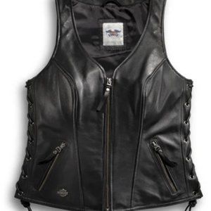 Harley Davidson Avenue Vest - NWT, Medium